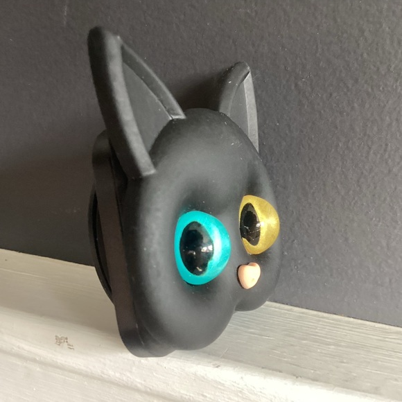 Cat phone Grip/Makeup Mirror 🔥HPx2🔥 - Picture 5 of 10